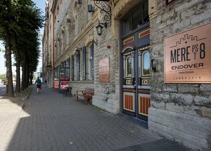 Apartment Tallinnhousing At Mere 24 H Reception Reval